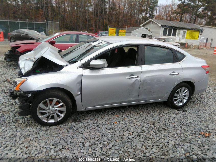 3N1AB7AP4EY317668 | 2014 NISSAN SENTRA