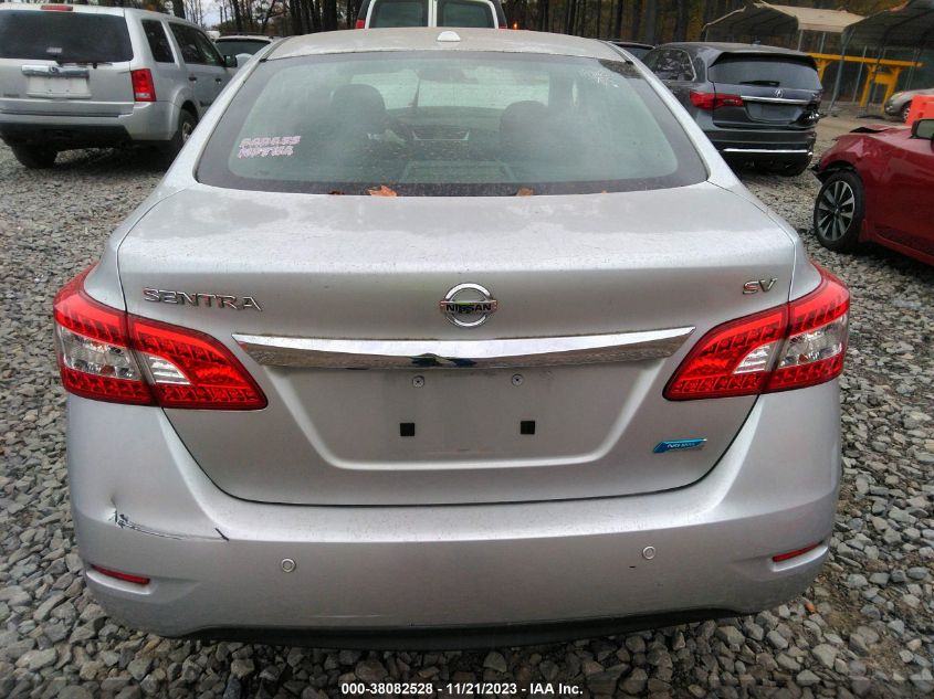 3N1AB7AP4EY317668 | 2014 NISSAN SENTRA