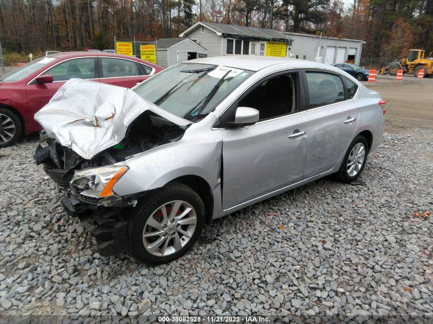 3N1AB7AP4EY317668 | 2014 NISSAN SENTRA