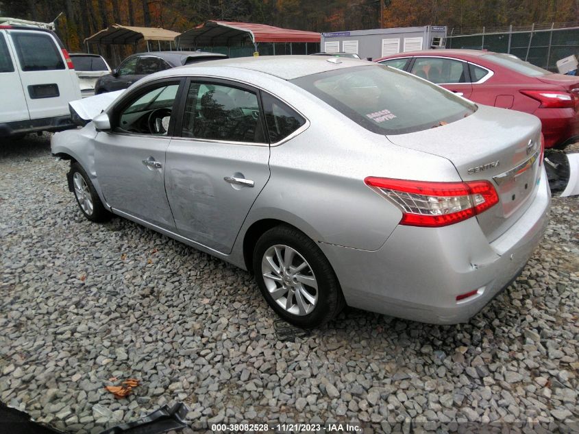 3N1AB7AP4EY317668 | 2014 NISSAN SENTRA