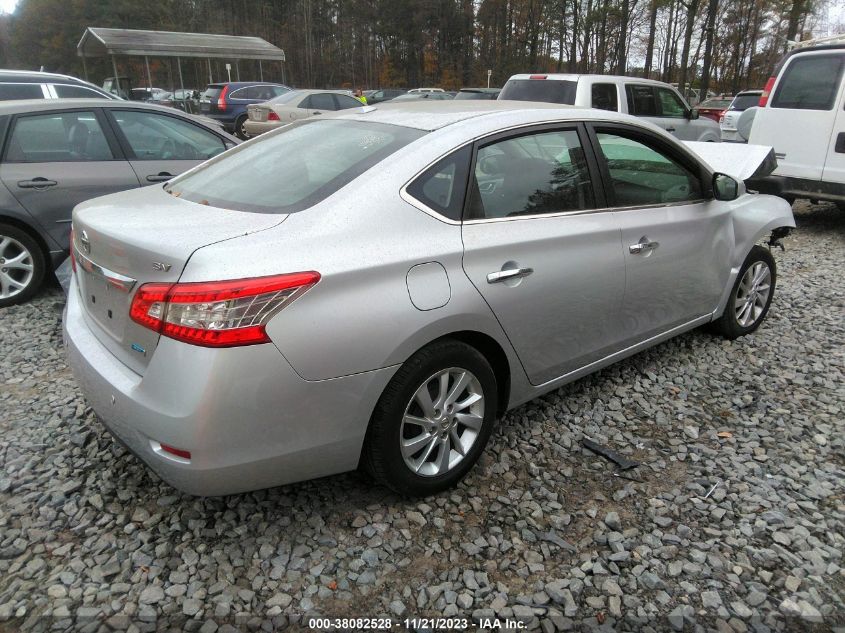 3N1AB7AP4EY317668 | 2014 NISSAN SENTRA