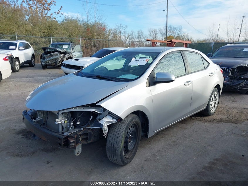 VIN 2T1BURHE1JC040659 2018 TOYOTA COROLLA L/LE/XLE/SE/XSE