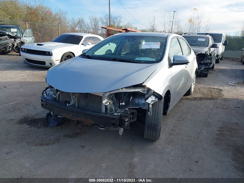 VIN 2T1BURHE1JC040659 2018 TOYOTA COROLLA L/LE/XLE/SE/XSE