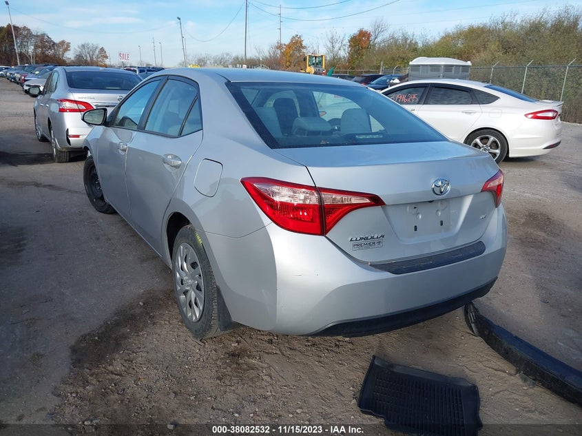 VIN 2T1BURHE1JC040659 2018 TOYOTA COROLLA L/LE/XLE/SE/XSE