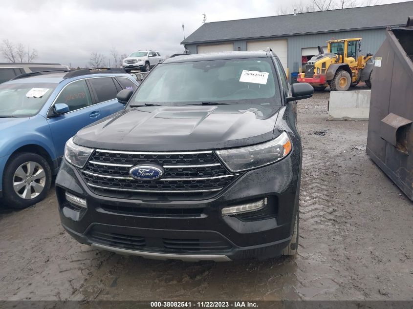 2020 FORD EXPLORER XLT - 1FMSK8DH0LGB37934