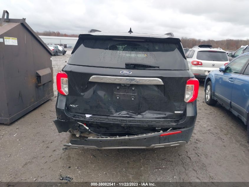2020 FORD EXPLORER XLT - 1FMSK8DH0LGB37934