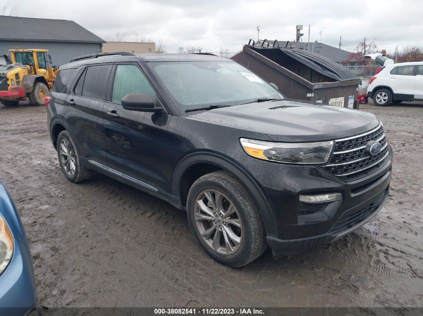 2020 FORD EXPLORER XLT - 1FMSK8DH0LGB37934