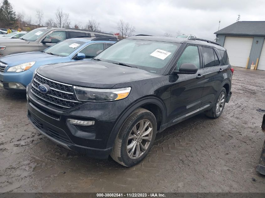 2020 FORD EXPLORER XLT - 1FMSK8DH0LGB37934