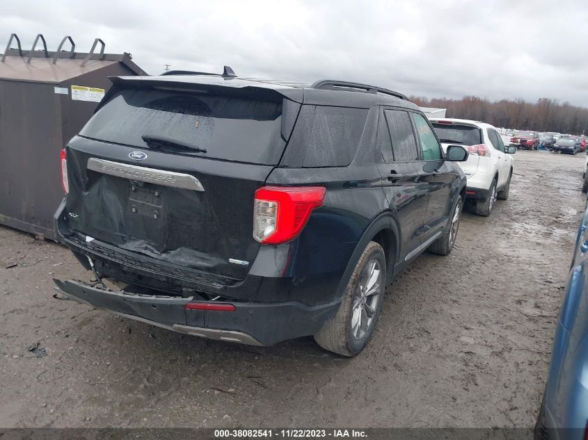 2020 FORD EXPLORER XLT - 1FMSK8DH0LGB37934