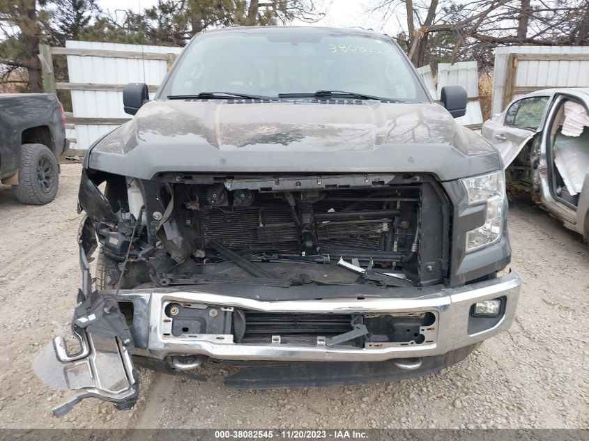 2015 FORD F-150 XLT - 1FTEW1EP5FFC94078