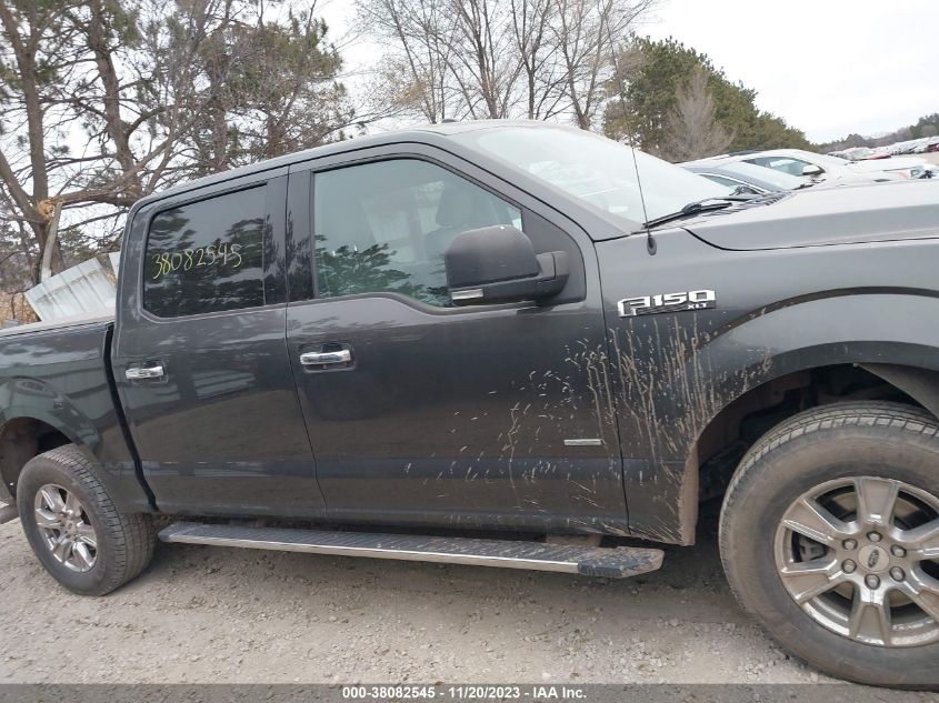 2015 FORD F-150 XLT - 1FTEW1EP5FFC94078