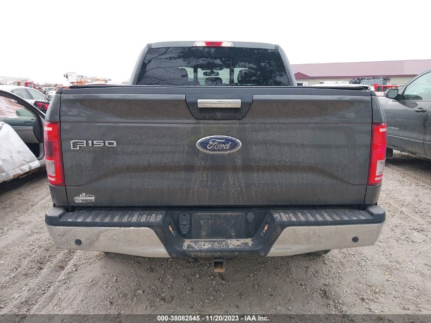 2015 FORD F-150 XLT - 1FTEW1EP5FFC94078