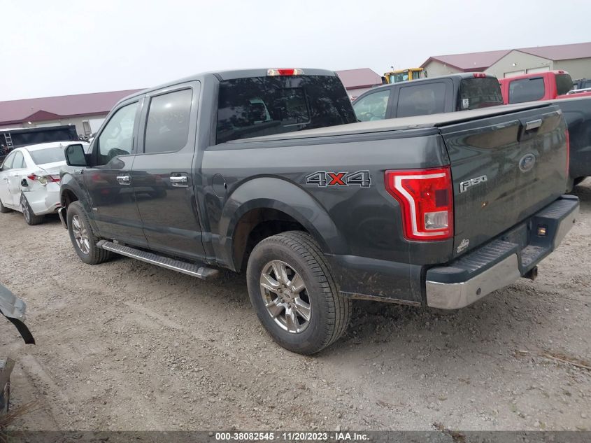 2015 FORD F-150 XLT - 1FTEW1EP5FFC94078