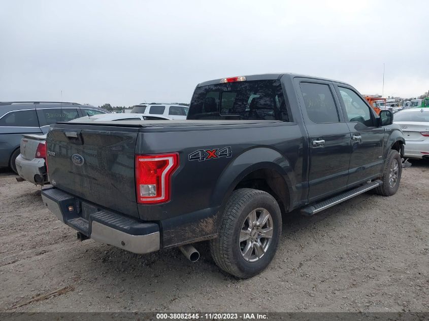 2015 FORD F-150 XLT - 1FTEW1EP5FFC94078