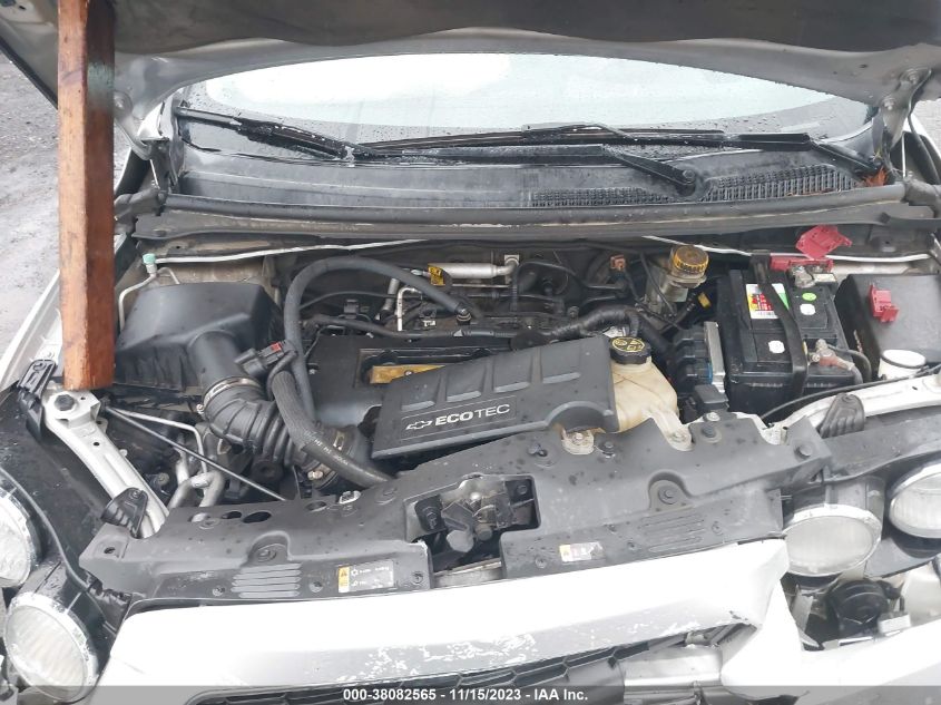 2013 CHEVROLET SONIC LTZ - 1G1JE5SB5D4106047
