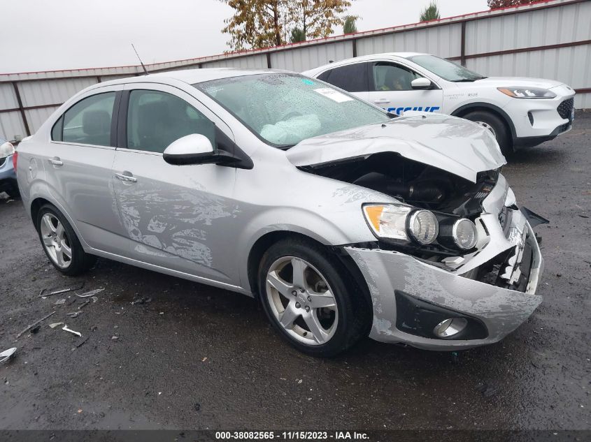 2013 CHEVROLET SONIC LTZ - 1G1JE5SB5D4106047