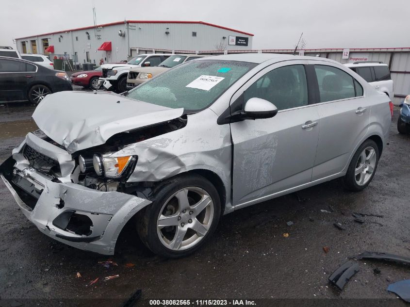 2013 CHEVROLET SONIC LTZ - 1G1JE5SB5D4106047
