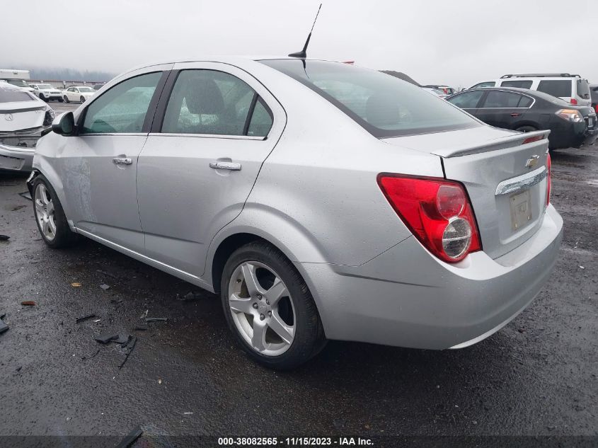 2013 CHEVROLET SONIC LTZ - 1G1JE5SB5D4106047