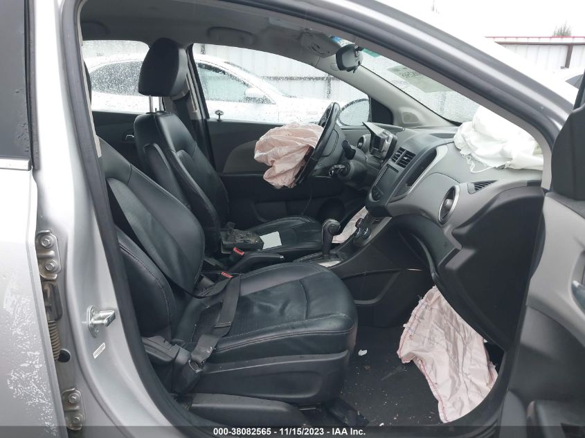2013 CHEVROLET SONIC LTZ - 1G1JE5SB5D4106047