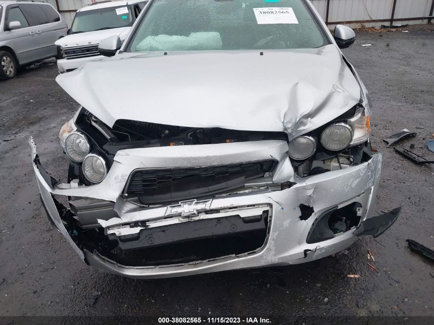 2013 CHEVROLET SONIC LTZ - 1G1JE5SB5D4106047