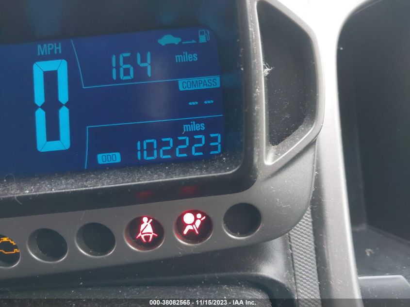 2013 CHEVROLET SONIC LTZ - 1G1JE5SB5D4106047