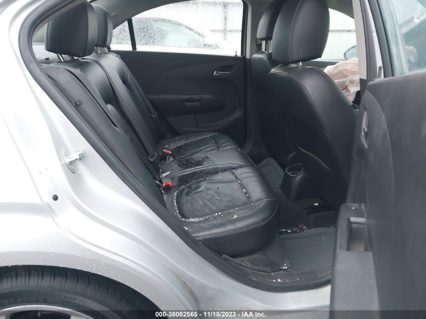 2013 CHEVROLET SONIC LTZ - 1G1JE5SB5D4106047