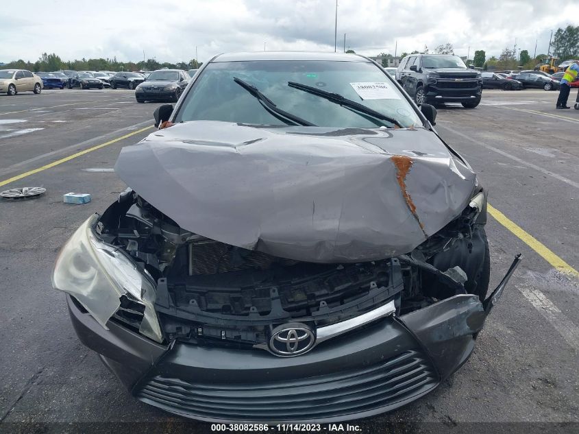 2016 TOYOTA CAMRY LE/XLE/SE/XSE - 4T1BF1FK6GU131728