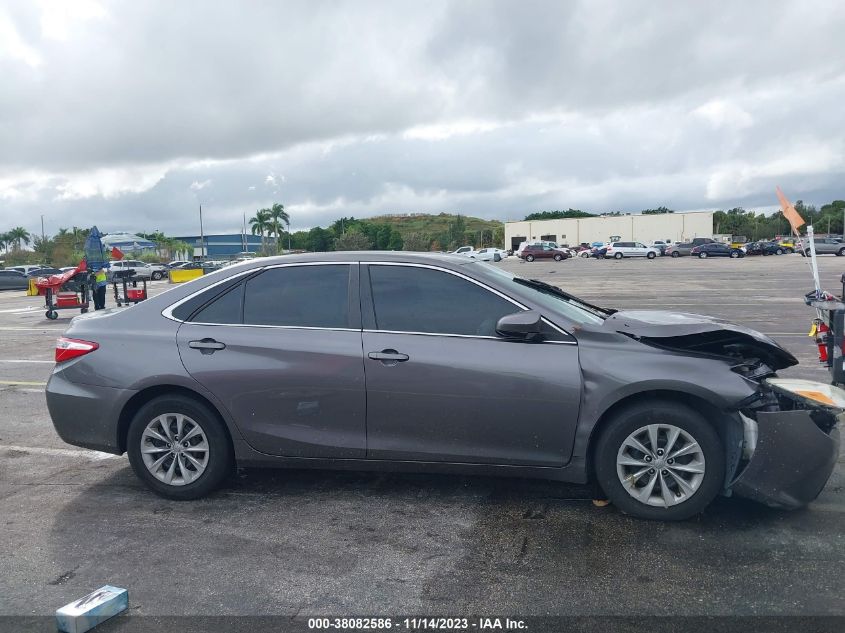 2016 TOYOTA CAMRY LE/XLE/SE/XSE - 4T1BF1FK6GU131728