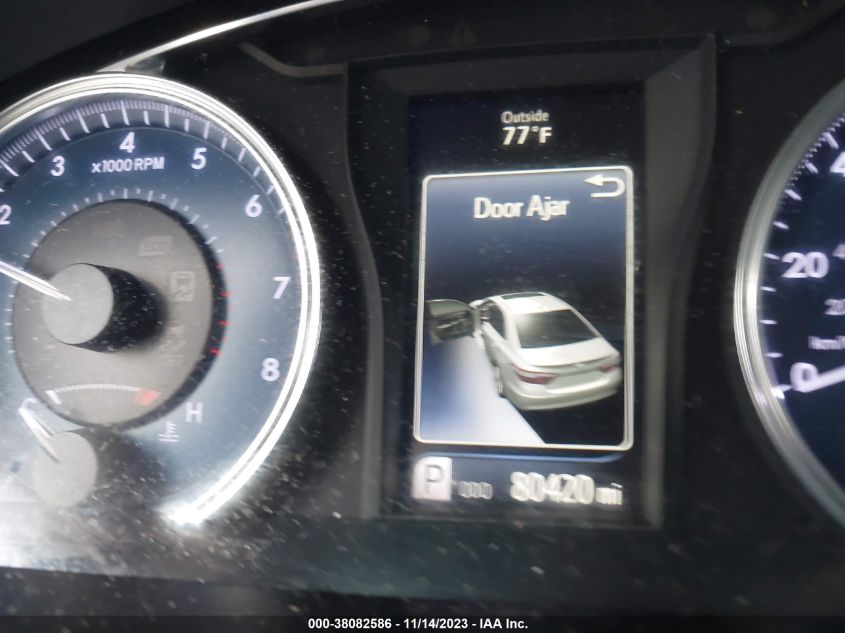 2016 TOYOTA CAMRY LE/XLE/SE/XSE - 4T1BF1FK6GU131728
