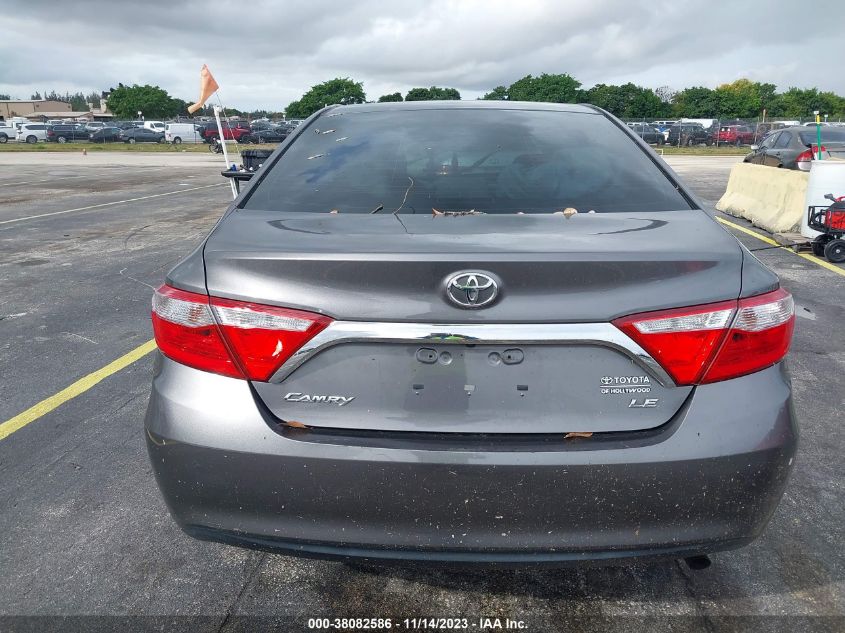 2016 TOYOTA CAMRY LE/XLE/SE/XSE - 4T1BF1FK6GU131728