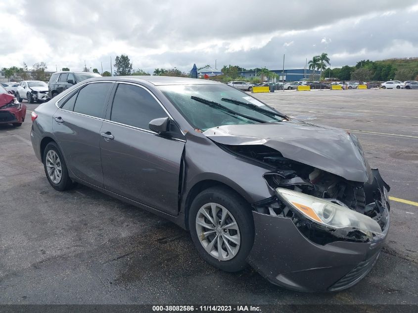 2016 TOYOTA CAMRY LE/XLE/SE/XSE - 4T1BF1FK6GU131728