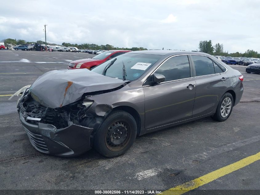 2016 TOYOTA CAMRY LE/XLE/SE/XSE - 4T1BF1FK6GU131728