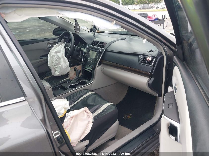 2016 TOYOTA CAMRY LE/XLE/SE/XSE - 4T1BF1FK6GU131728
