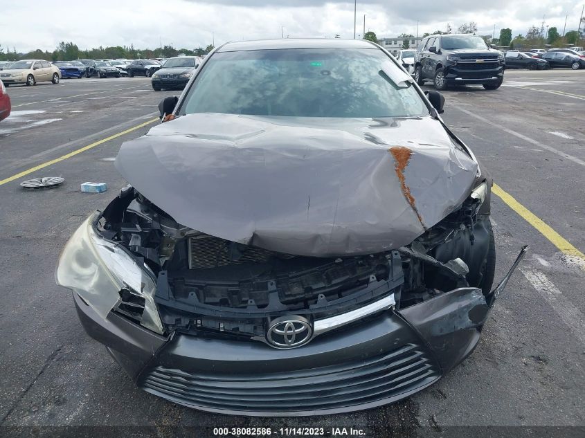 2016 TOYOTA CAMRY LE/XLE/SE/XSE - 4T1BF1FK6GU131728