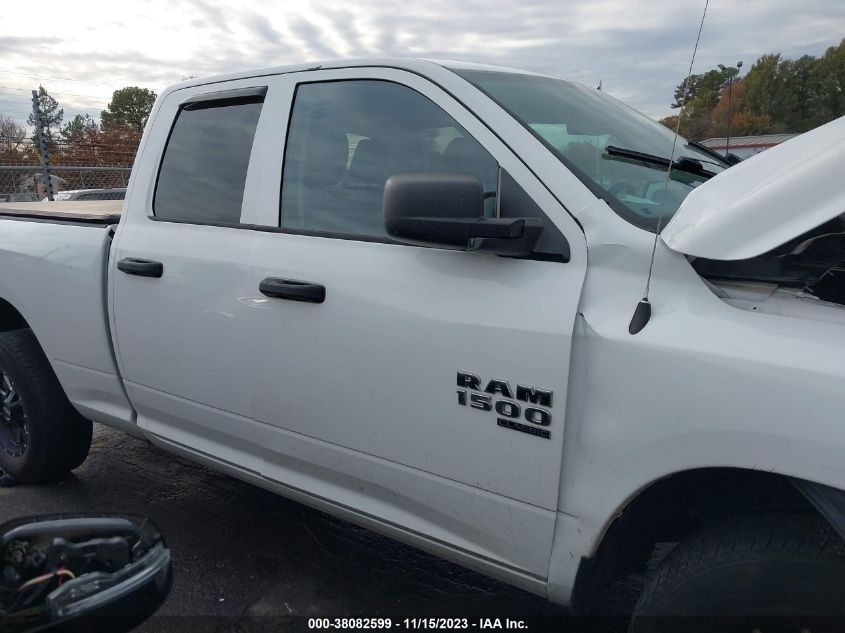 2019 RAM 1500 CLASSIC TRADESMAN  4X2 6'4" BOX - 1C6RR6FG3KS539764