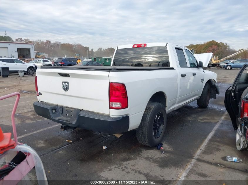 2019 RAM 1500 CLASSIC TRADESMAN  4X2 6'4" BOX - 1C6RR6FG3KS539764