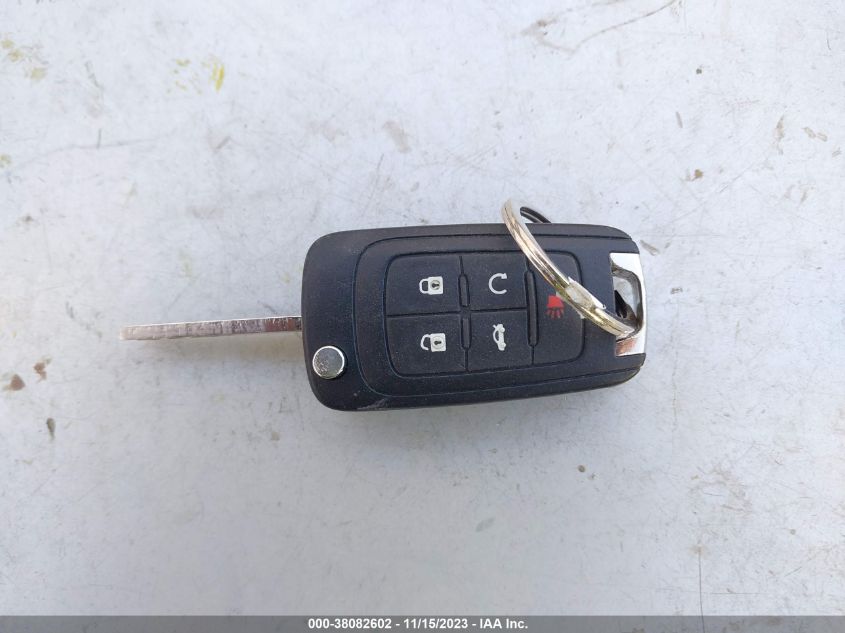2013 CHEVROLET MALIBU 2LT - 1G11F5SR3DF166715