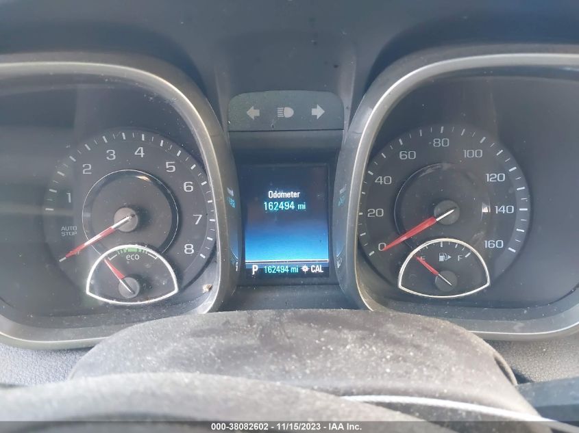 2013 CHEVROLET MALIBU 2LT - 1G11F5SR3DF166715