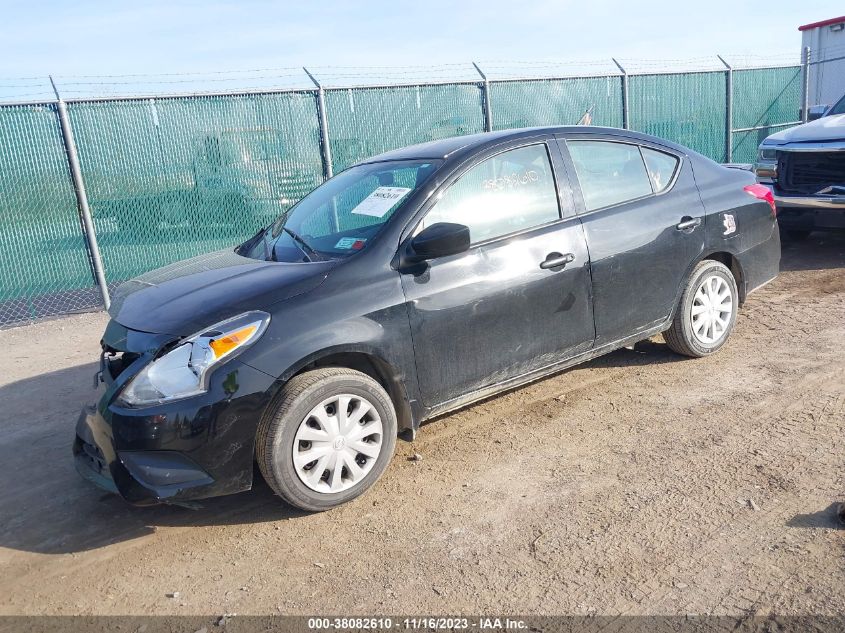 3N1CN7AP1GL846253 | 2016 NISSAN VERSA