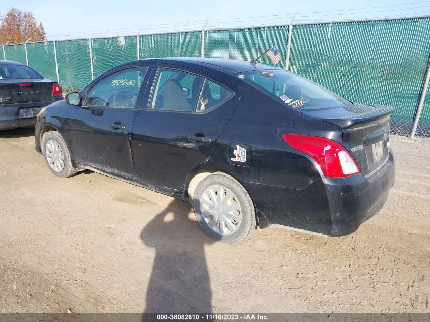 3N1CN7AP1GL846253 | 2016 NISSAN VERSA