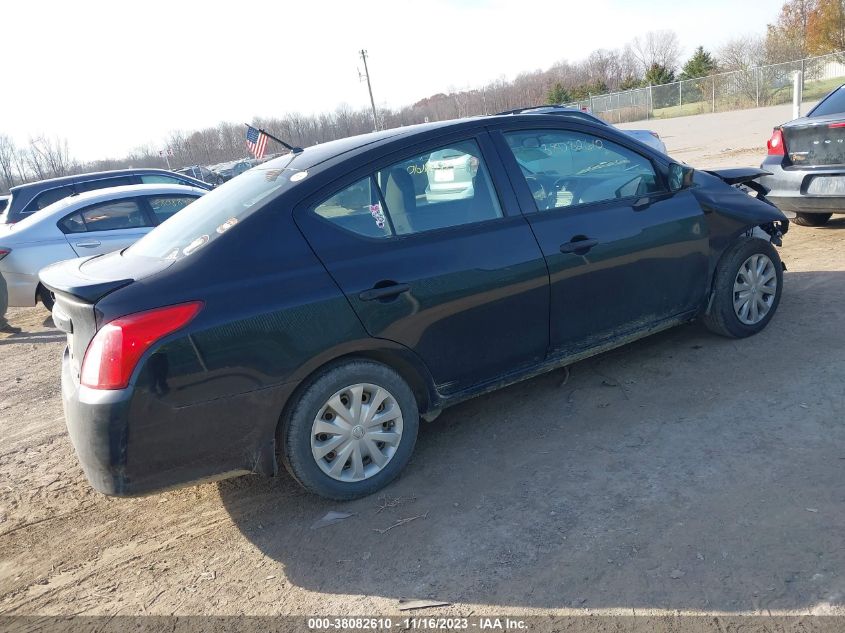 3N1CN7AP1GL846253 | 2016 NISSAN VERSA