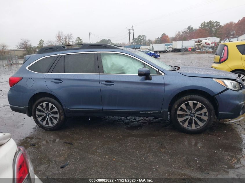 2015 SUBARU OUTBACK 2.5I LIMITED - 4S4BSBNC7F3250601