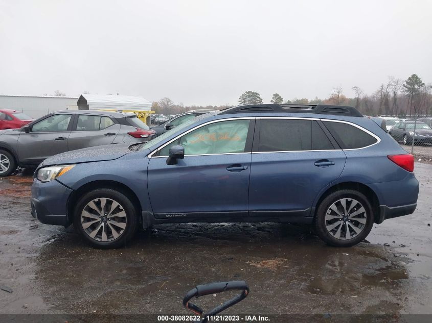 2015 SUBARU OUTBACK 2.5I LIMITED - 4S4BSBNC7F3250601