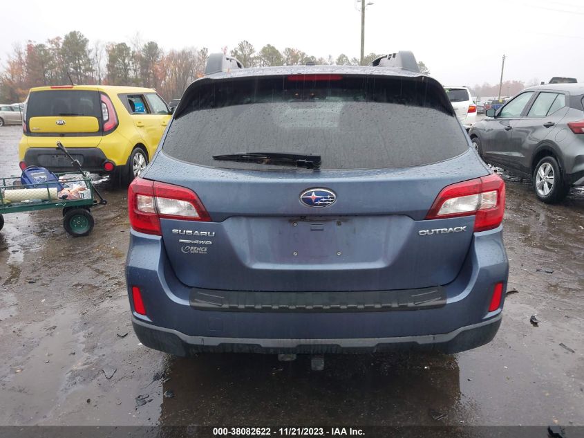 2015 SUBARU OUTBACK 2.5I LIMITED - 4S4BSBNC7F3250601