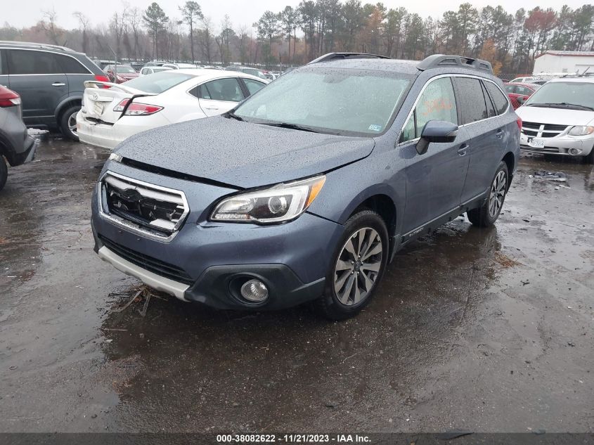 2015 SUBARU OUTBACK 2.5I LIMITED - 4S4BSBNC7F3250601
