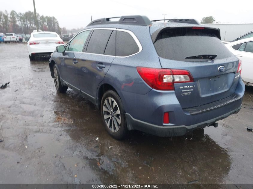 2015 SUBARU OUTBACK 2.5I LIMITED - 4S4BSBNC7F3250601