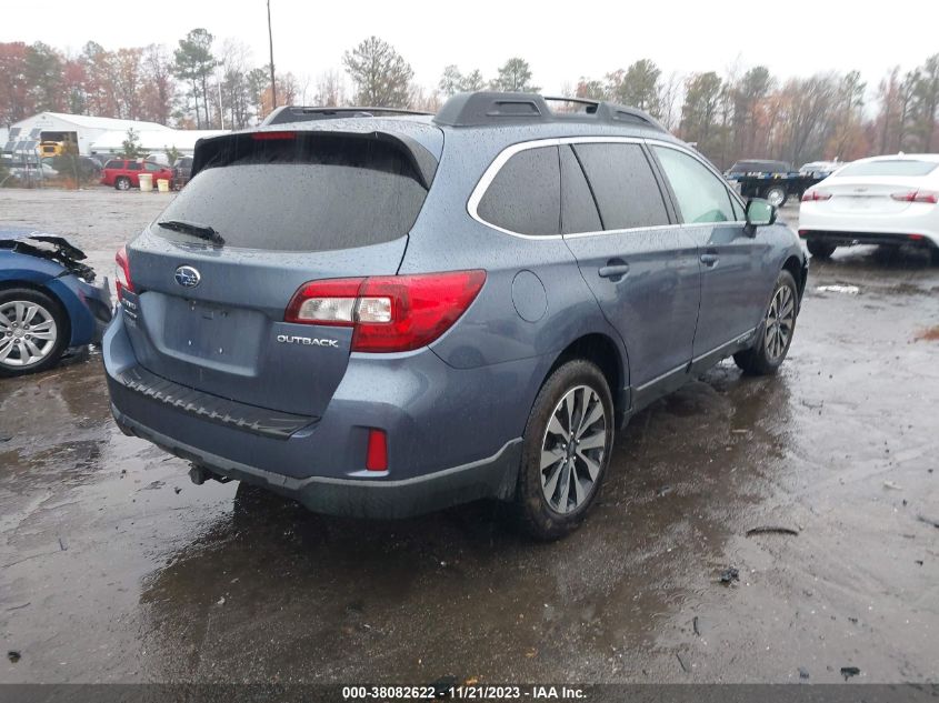 2015 SUBARU OUTBACK 2.5I LIMITED - 4S4BSBNC7F3250601