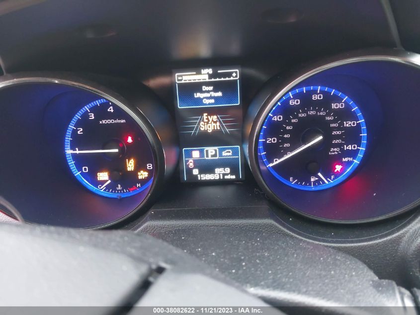 2015 SUBARU OUTBACK 2.5I LIMITED - 4S4BSBNC7F3250601