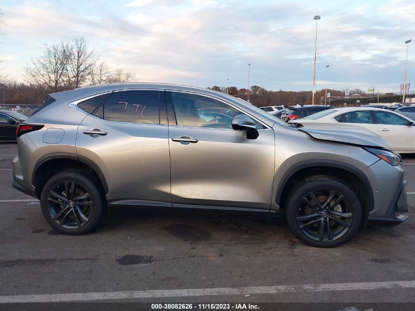 2022 LEXUS NX 450H+ LUXURY JTJHKCFZ0N2007205