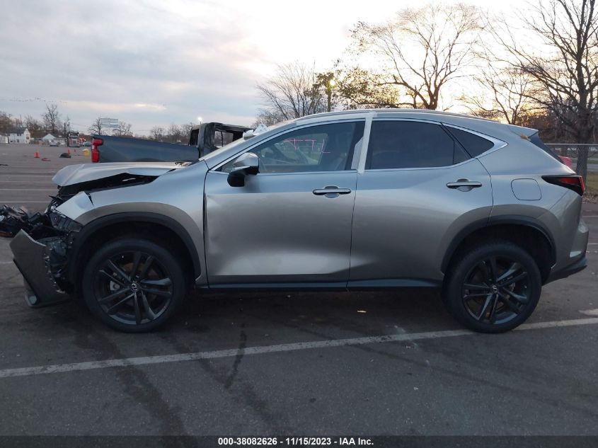 2022 LEXUS NX 450H+ LUXURY JTJHKCFZ0N2007205